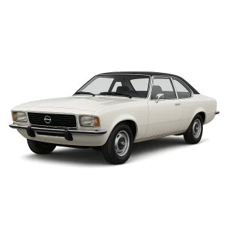 REKORD D Coupe