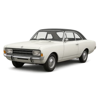 REKORD B Coupe