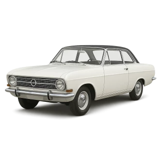 REKORD A Coupe