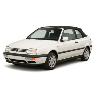 GOLF III Cabriolet (1E7)