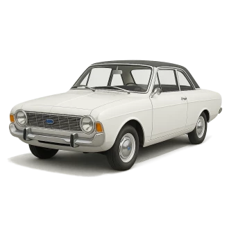 TAUNUS 12M II Coupe (13G)