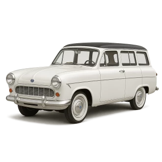 TAUNUS 12M II Turnier