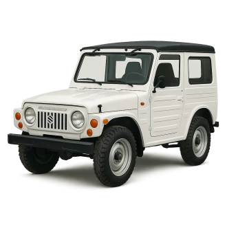 LJ80 Closed Off-Road Vehicle