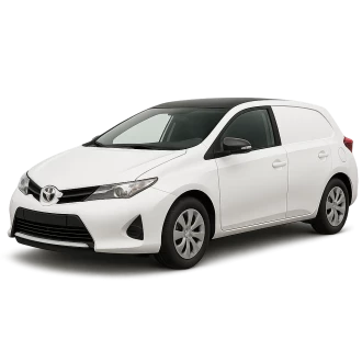 AURIS VAN Hatchback Van (_E18_)