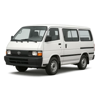 HIACE III Bus (_H5_, _H6_, _H7_, _H8_, _H9_)