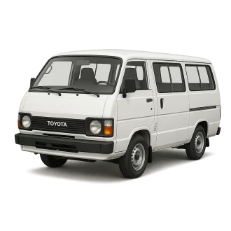 HIACE II Bus (_H11, _H2_, _H3_, _H4_)