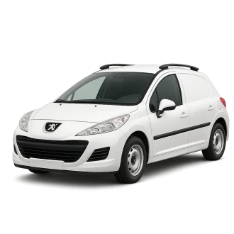 207 Hatchback Van (WA_, WC_)
