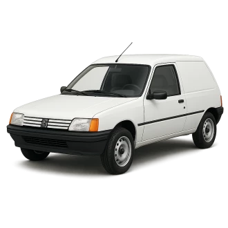 205 Hatchback Van
