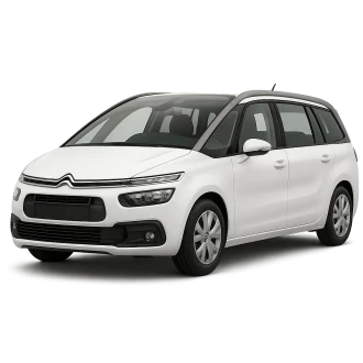 C4 SPACETOURER Van (3D_)