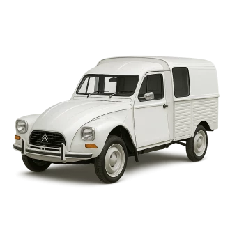 2 CV AKZ Estate Van