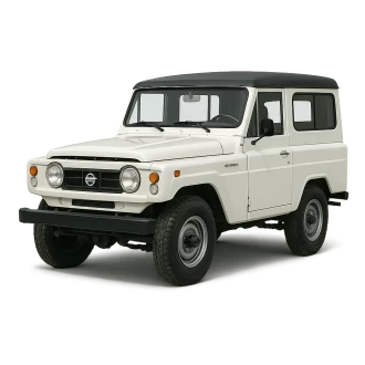 PATROL II Closed Off-Road Vehicle (G60)