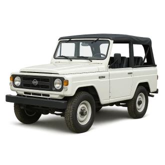 PATROL II Open Off-Road Vehicle (G61)
