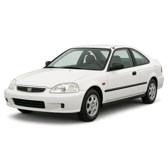 CIVIC VI Coupe (EJ, EM1)