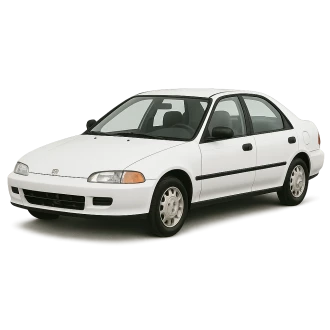 CIVIC V Saloon (EG, EH)