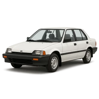 CIVIC III Saloon (AM, AK, AU)