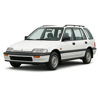 CIVIC IV Shuttle (EE, EF)