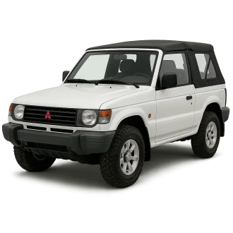 PAJERO II Canvas Top (V2_C, V4_C)