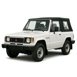 PAJERO I Canvas Top (L04_G)