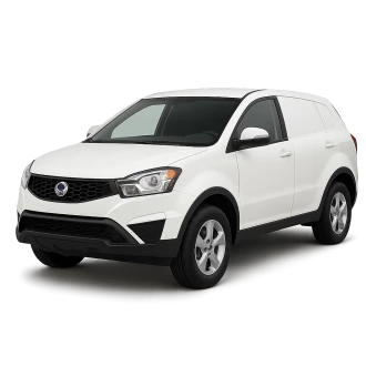 KORANDO VAN