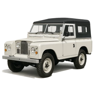 88/109 MK IIA Closed Off-Road Vehicle