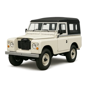 88/109 MK III Closed Off-Road Vehicle