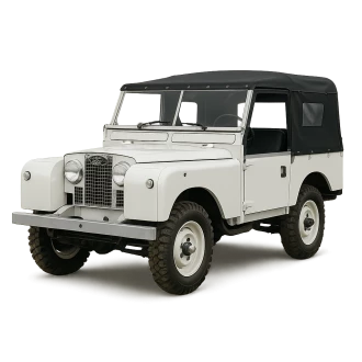 88/109 MK I Open Off-Road Vehicle