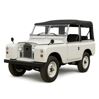 88/109 MK II Open Off-Road Vehicle