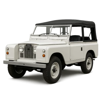 88/109 MK IIA Open Off-Road Vehicle