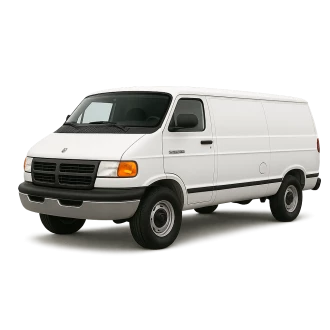 RAM 2500 VAN Extended Cargo Van
