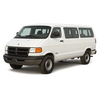 RAM 3500 VAN Extended Passenger Van