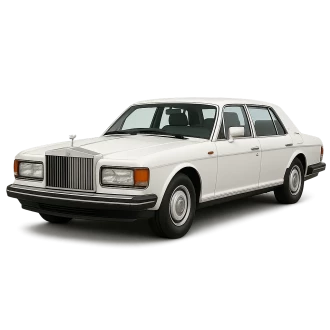 SILVER SPIRIT MK I Saloon