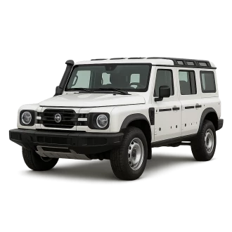 GRENADIER Closed Off-Road Vehicle
