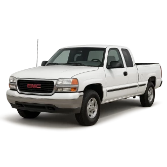 SIERRA Extended Cab Pickup