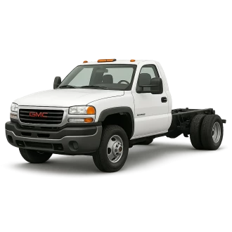SIERRA 3500 Cab & Chassis