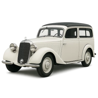 170 Estate Van (W136)