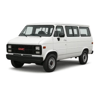 SAFARI Standard Passenger Van