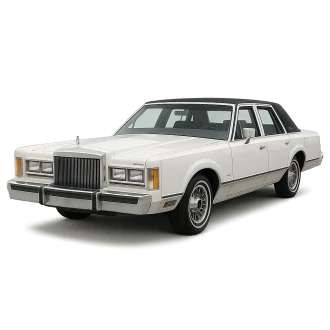 TOWN CAR Saloon