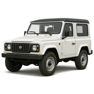 A3 Closed Off-Road Vehicle