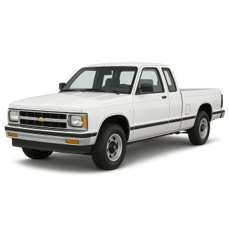 S10 Extended Cab Pickup