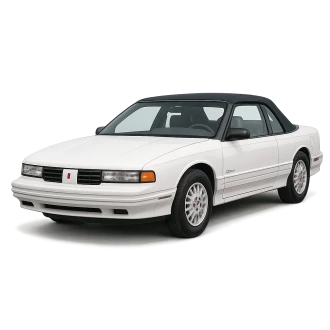 CUTLASS SUPREME Convertible