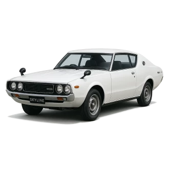 SKYLINE Coupe (C110)