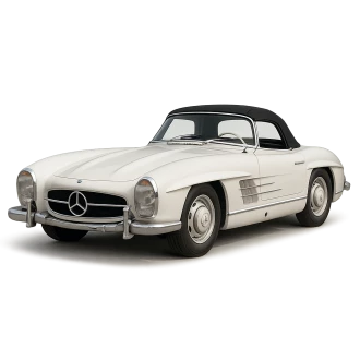 SL Roadster (W198)